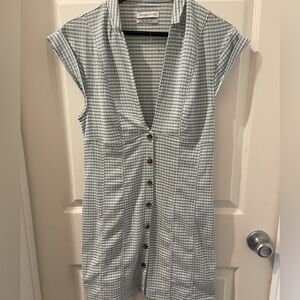 Urban Outfitters Gingham Print mini dress